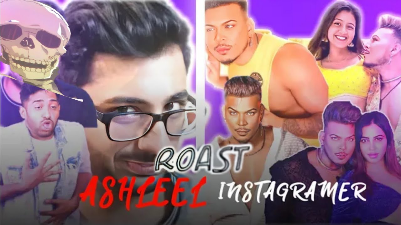 Please Stop These Ashleel Instagram Reel || @CarryMinati @Thugesh - YouTube