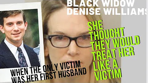 The Interrogation of Black Widow Denise Williams, ...
