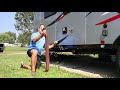 ATC Toy Hauler Tutorial   Sewer Hose and Tank Release