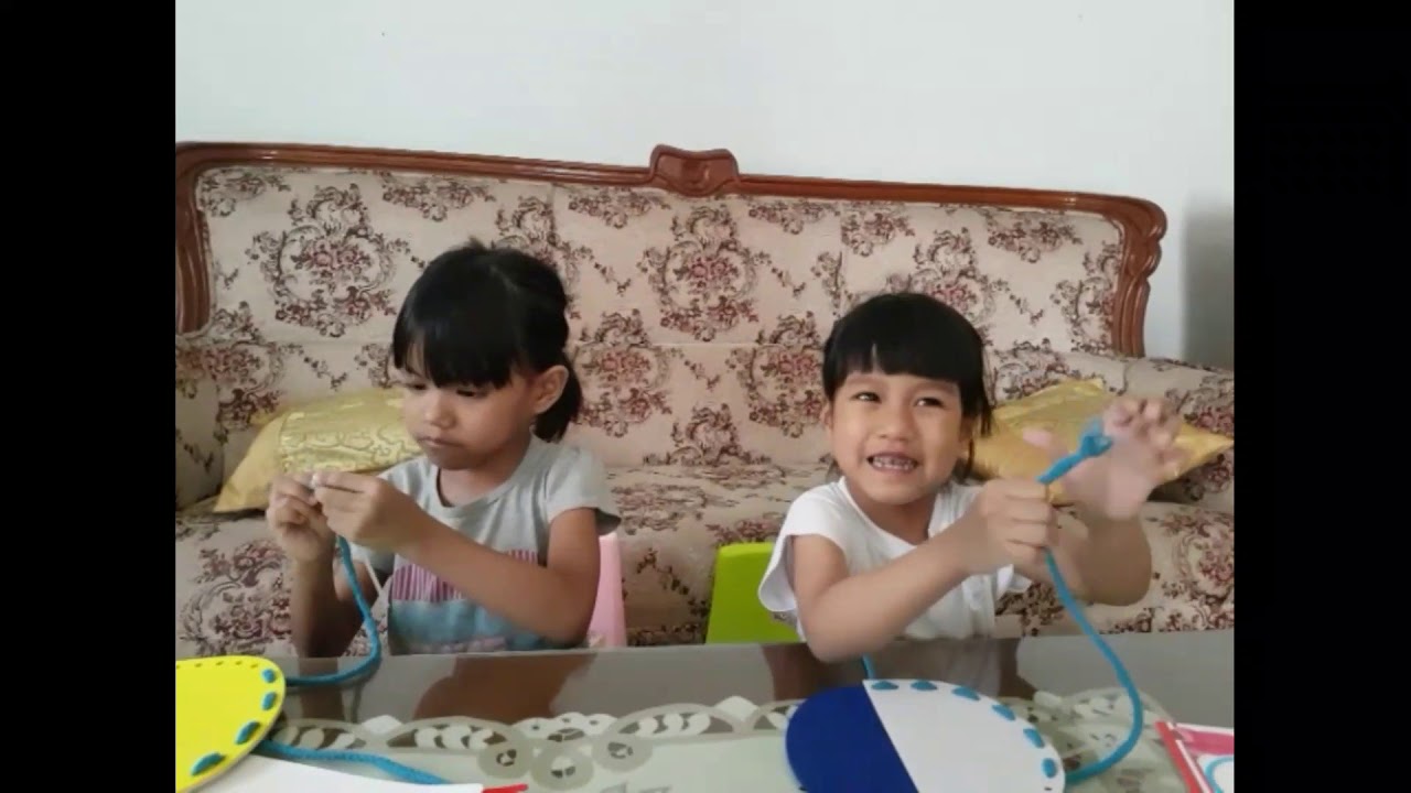 Kreatifitas membuat tas anak / Tas lucu dengan stiker hewan (Animal Bag