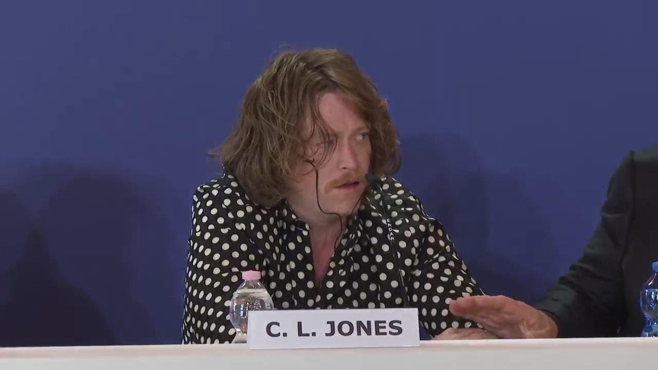 Luc Besson and Caleb Landry Jones discuss working with dogs and singing Edith Piaf, for 'DogMan'