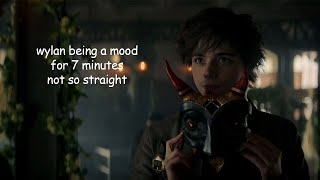 wylan being a mood for 7 minutes not so straight (ft. wesper) || shadow & bone s2