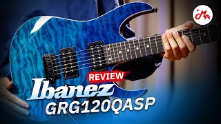 Ibanez GRG120QASP เสียงดีไม่จำเป็นต้องแพง!