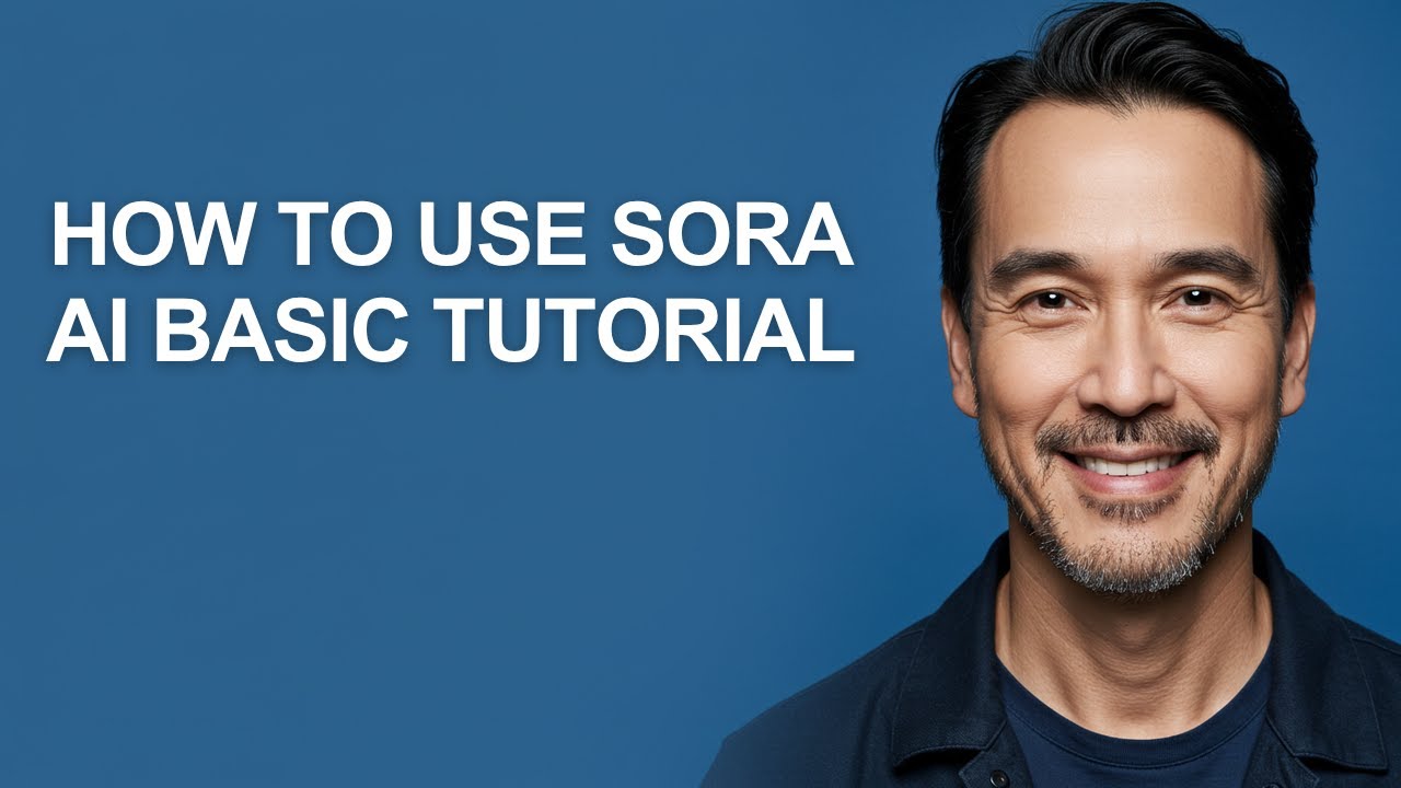 How to Use Sora Ai Basic Tutorial - KevinHowTo - YouTube