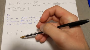Conversion Time of a Successive Approximation ADC