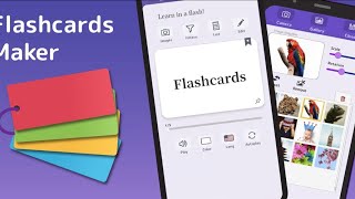 شرح تطبيق Flashcards maker - تعلم لغات وكلمات كثيرة .. screenshot 2