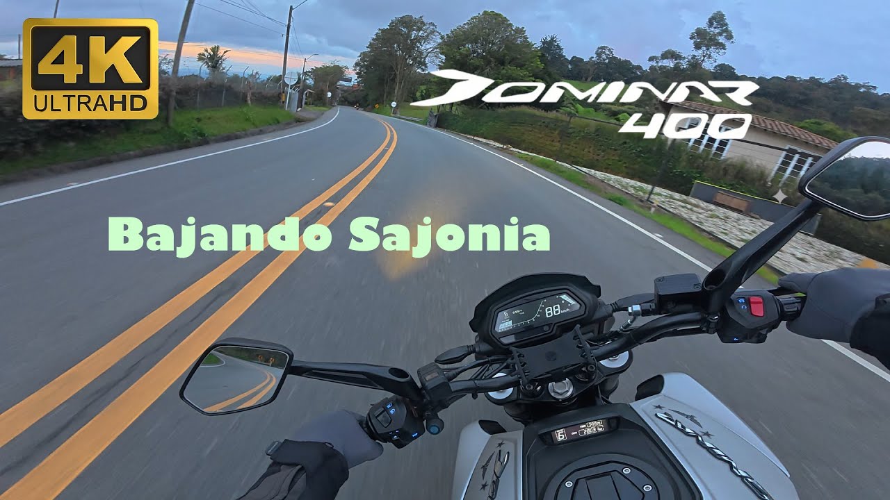 Bajando Sajonia | Dominar 400