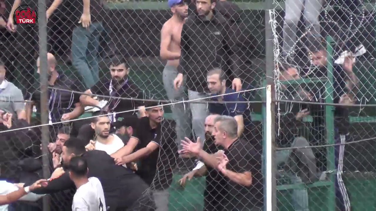 Değirmenderespor Gebzespor Maçında Çıkan olaylar