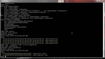 3: How to use help in the Oracle VM CLI