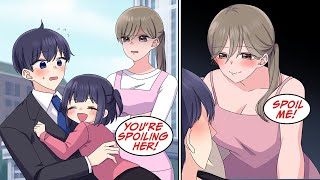 [Manga Dub] My sister's teacher thought I was her dad, but then… [RomCom]