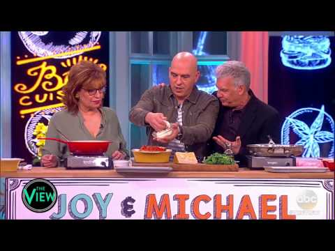 Joy Behar and Michael Symon's Eggplant Parm | The View - Joy Behar and Michael Symon's Eggplant Parm | The View