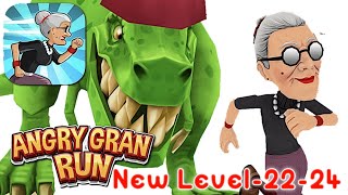 Angry Gran Run "New" Gameplay Android,ios (Levels 21-22) #shorts #short #shortsvideo #shortvideo screenshot 4