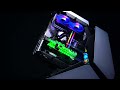 JONSBO MOD5 Open Type ATX Mid Tower GAMING Computer Case , E-sports Players Mecha Chassis, Gray