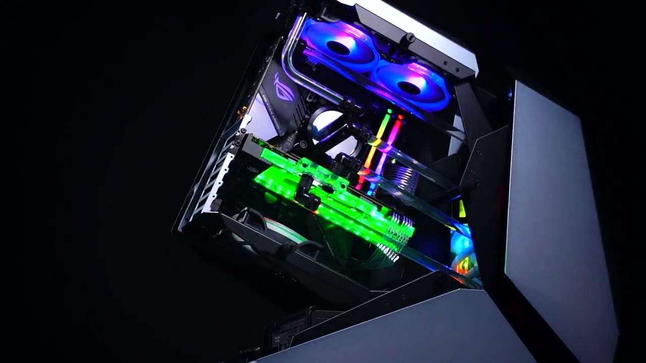 JONSBO MOD5 Open Type ATX Mid Tower GAMING Computer Case, E-sports 