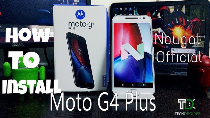 Moto G4 Plus Android 7.1 Nougat - Review 