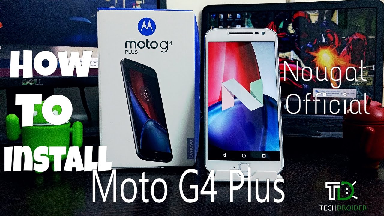 Moto G4 Play Android 7.1.1 Nougat vs Moto G5 Android 7.0 Nougat - Speed  Test!! 