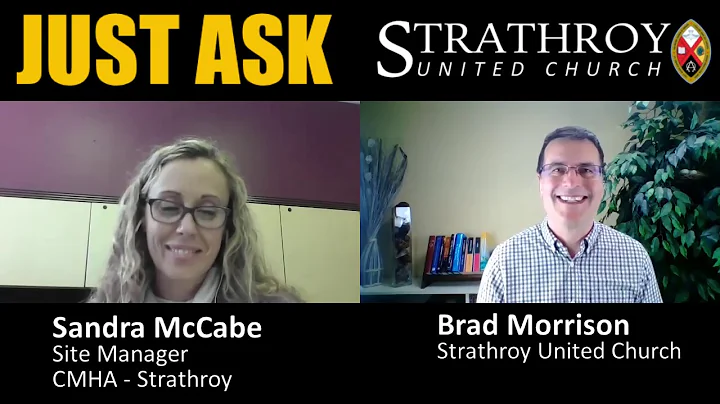 Q&A with Strathroy CMHA's Sandra McCabe
