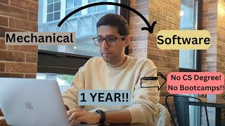 How I became a Software Engineer *self taught* | FULL journey and thoughts on Breaking into Tech