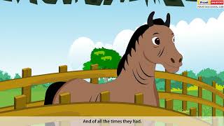 Magic Lantern 4 - Poem 2 The Old Brown Horse