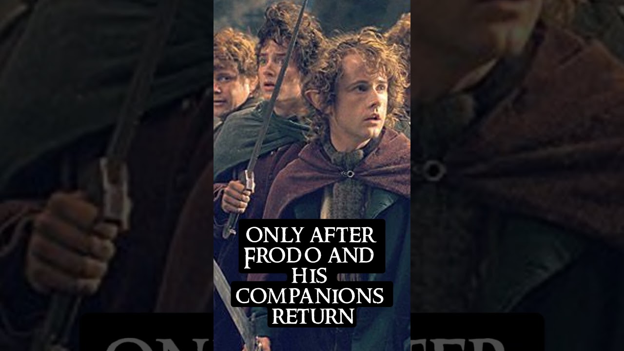 Saruman’s Real Death in the Books vs. the Movies | Lord of the Rings