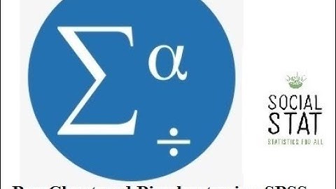 How to create bar chart - Pie chart in SPSS - Using chart building - Real example - Edit bar charts