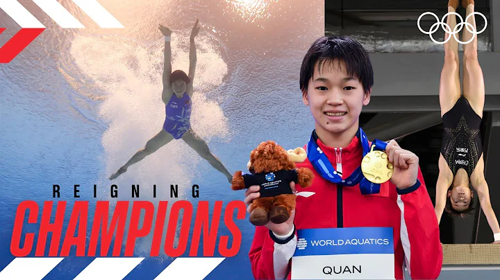 Dive into Greatness w/ Quan Hongchan! 🇨🇳🥇 Diving Women's 10M Platform - DayDayNews