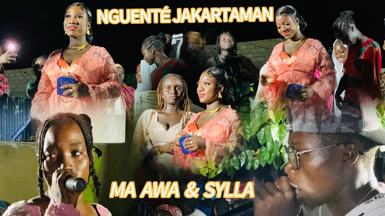 Nguenté Jakartaman Ma awa & Sylla diakham le 22 Octobre 2025 à Fimela 