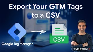 Export All of Your Tags from GTM to a Spreadsheet Effortlessly