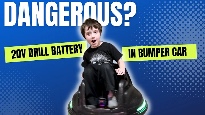 Ein wahnsinniges Upgrade für das KidZone Bumper Car