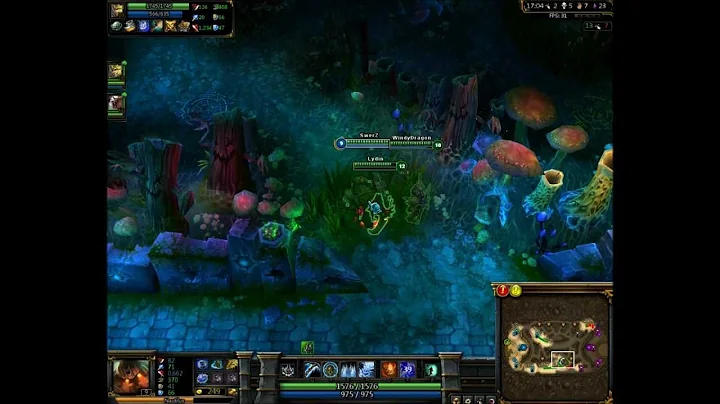 tangent LoL, Del 2:Triple kill!! Med: Martin, denn...