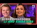 Rudy Pankow, Madison Bailey Break Down JJ and Kiara Kiss in Outer Banks Season 3