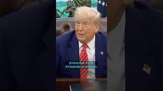 Trump Says 80% China Tariff ‘Seems Right,’ Ahead of Talks