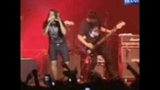 Saosin live in Jakarta Indonesia highlights
