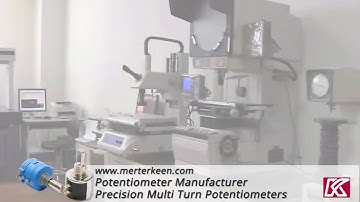 multi turn potentiometer knob | by www.meterkeen.com