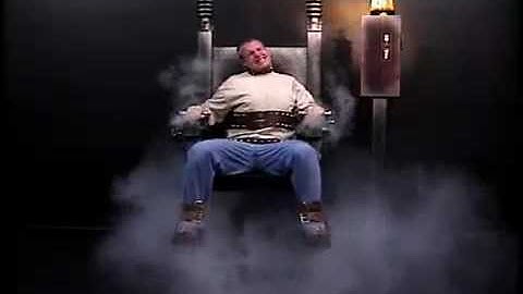 HAUNTEDPROPS.COM HOT SEAT ELECTRIC CHAIR
