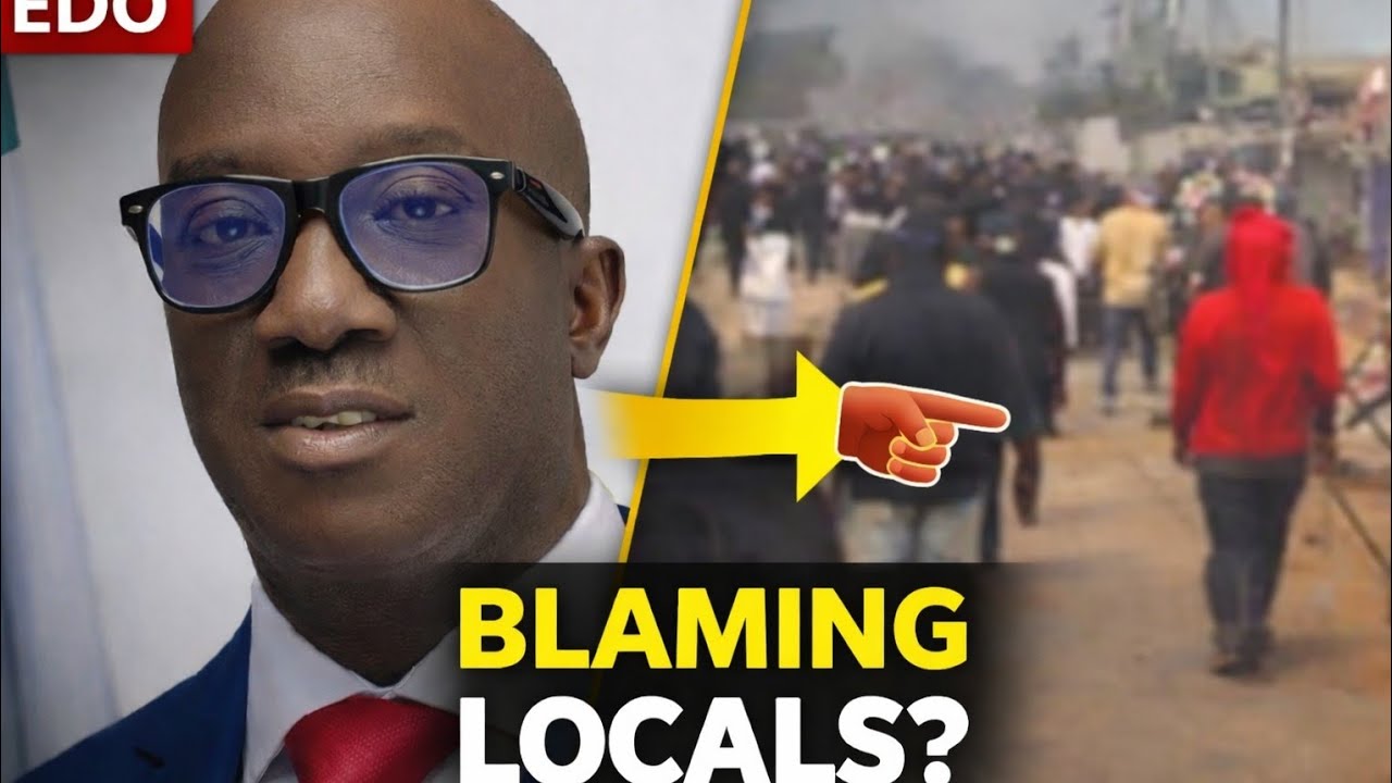 Edo Insecurity: Governor Says .It’s Not Outsiders