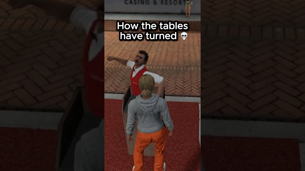 The Valet Has Had Enough... 💀 