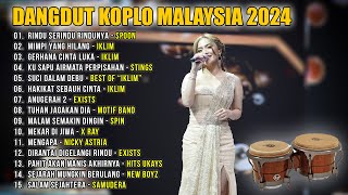 Dangdut Koplo Malaysia 2024 | Rindu Serindu Rindunya | Full Album Lagu Jawa Viral