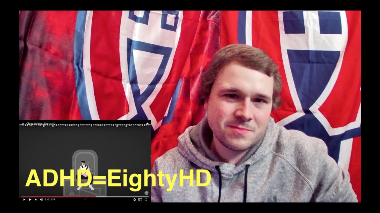 ADHD = EightyHD Chris Webby -"EightyHD"((Reaction!!))