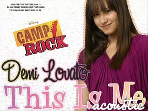 demi lovato - this is real [acoustic] (HQ, full, & lyrics)