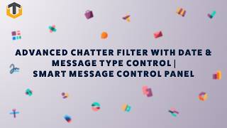 Odoo Module for Advanced Chatter Filter with Date &amp; Message Type Control Smart Message Control Panel