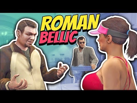 GTA 5 | ROMAN meets MICHAEL'S family