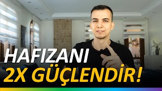 Hafızanızı Güçlendirmenin Bi̇li̇msel Yolu - Hafıza Güçlendirme Teknikleri