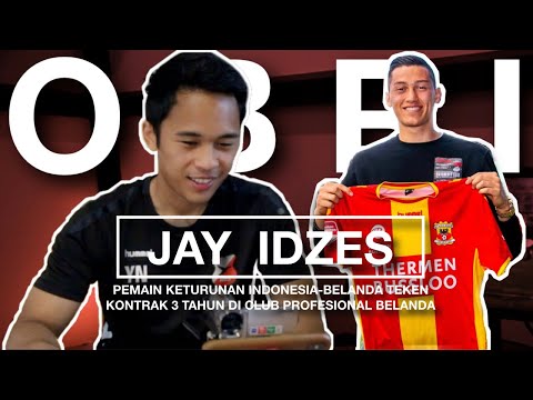 88new1com x DRAGON212 - WAWANCARA EKSKLUSIF:Jay Idzes Keturunan Indo-Belanda Teken kontrak 3 th di Club Profesional Belanda.