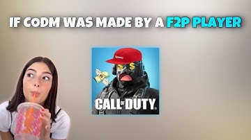 If COD Mobile Made By A F2P Player