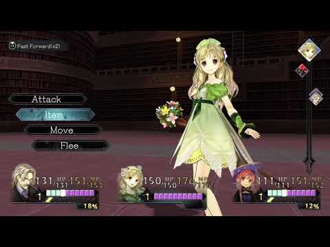 Atelier Ayesha: The Alchemist of Dusk DX, Optional Boss Fight, Gameplay PS4