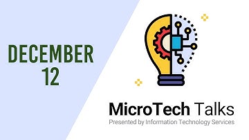 MicroTechTalks Dec12