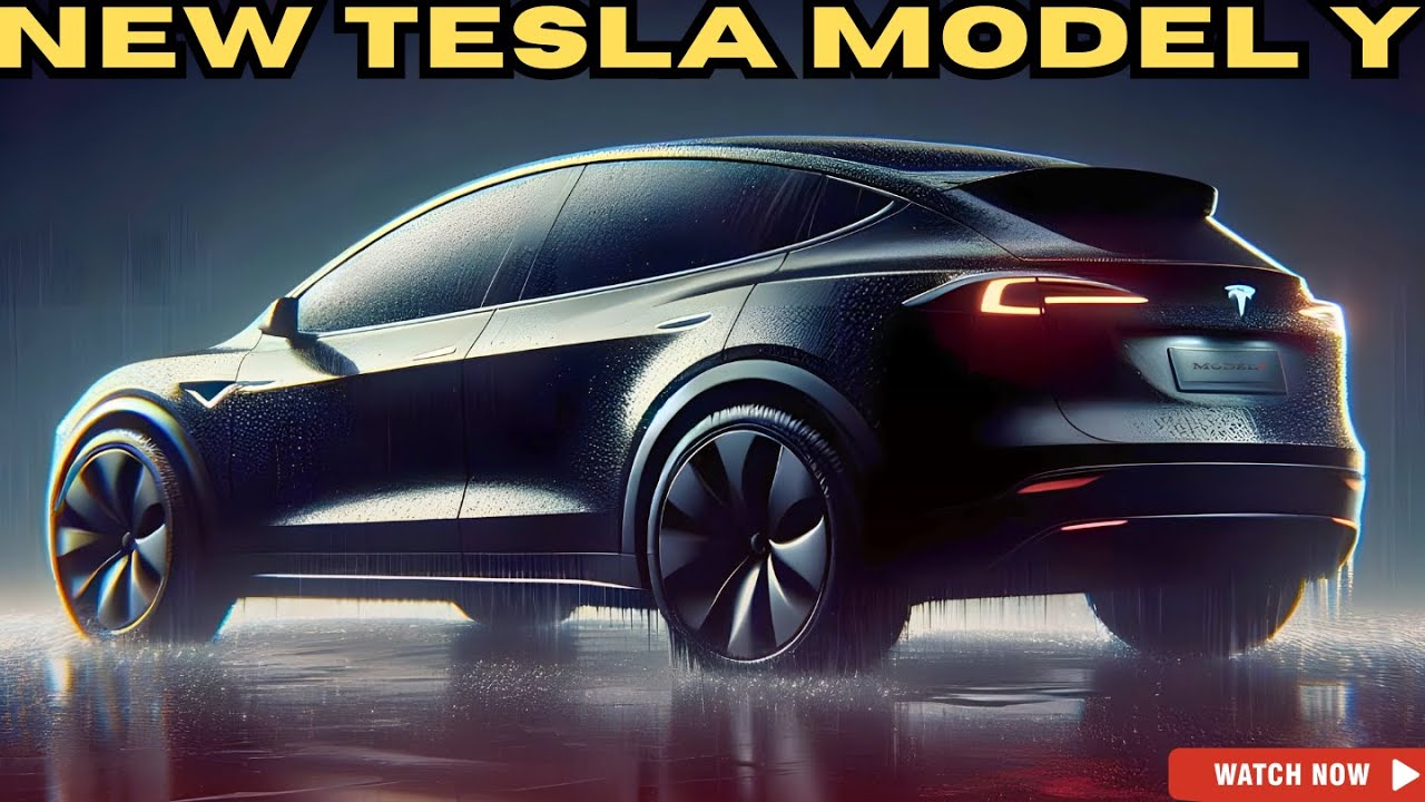 AMAZING 2025 Tesla Model Y Refresh is Here - What's New? - YouTube