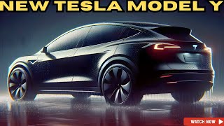 amazing 2025 tesla model y refresh is here - what's new?