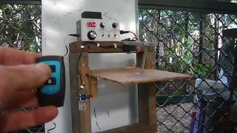 Automatic Chicken Coop Door